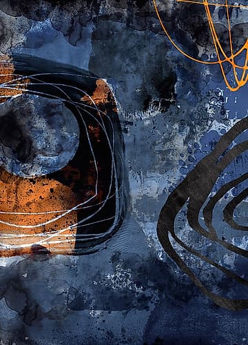Nightscape Adventure Art Print