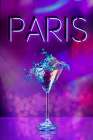 Paris Party Night Art Print