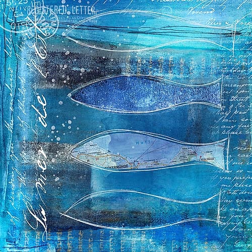 Down by the Sea I Art Print