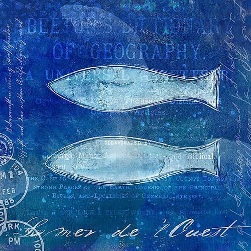 Down by the Sea II Art Print