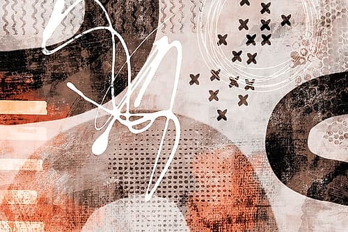 Stumbling Across I Art Print