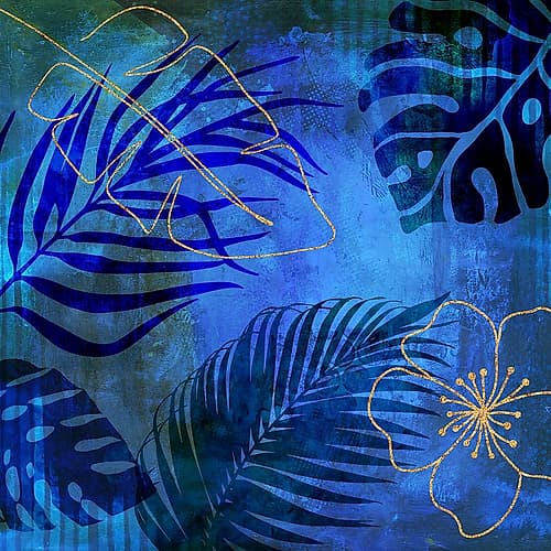 Tropical Summer Jungle I Art Print