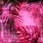 Hot Summer Jungle I Art Print