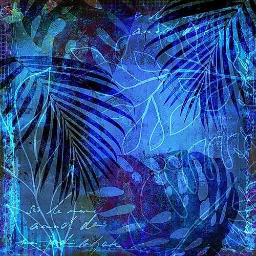 Hot Summer Jungle II Art Print