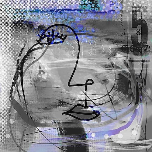 Nasty Girl I Art Print