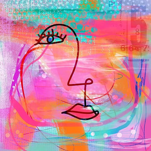 Nasty Girl II Art Print