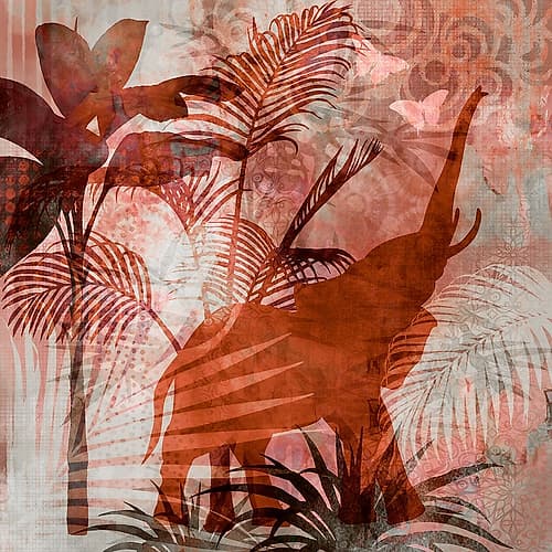 Elephant of Africa I Art Print