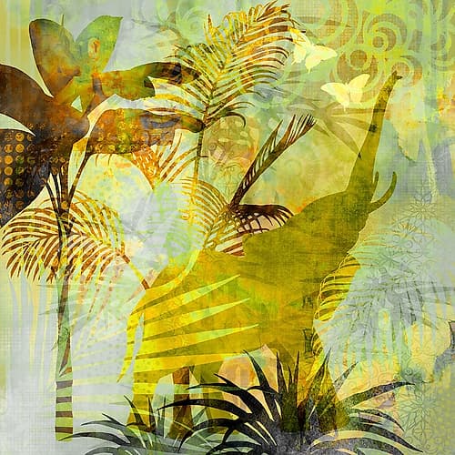 Elephant of Africa III Art Print