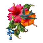 Tropics I Art Print