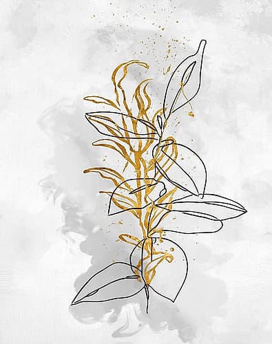 Flower Cloud I Art Print by Karen Smith