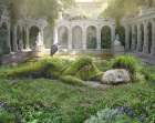 Monument Garden II Art Print