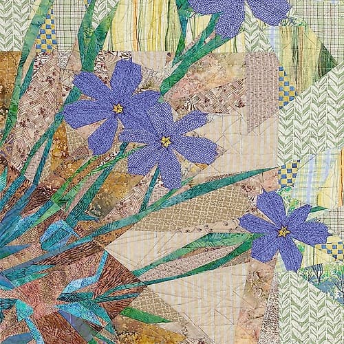 Patchwork II Nature Print