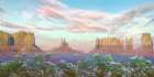 Desert Moon Art Print