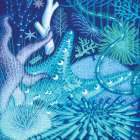 Ocean Blue I Art Print