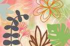 Garden Party I Art Print