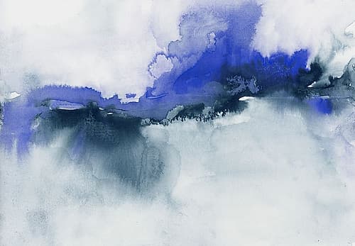Eclectic Eruption Art Print