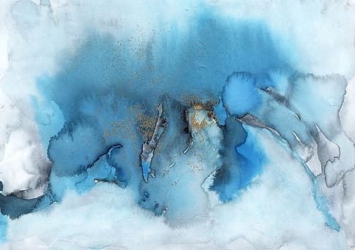 Softwashed Flow Art Print