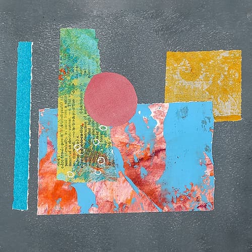 Playful Cut I Art Print
