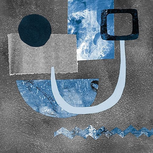 Playful Cut III Art Print