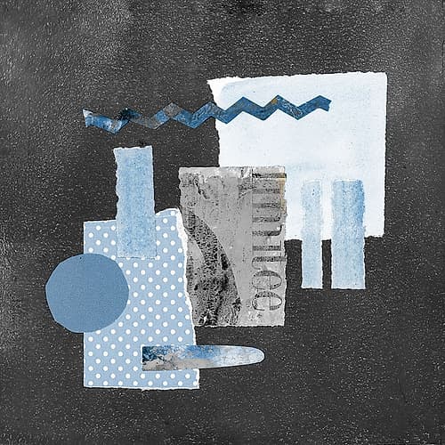 Playful Cut IV Art Print