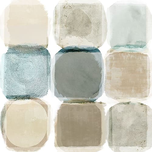 Beach Rocks I Art Print