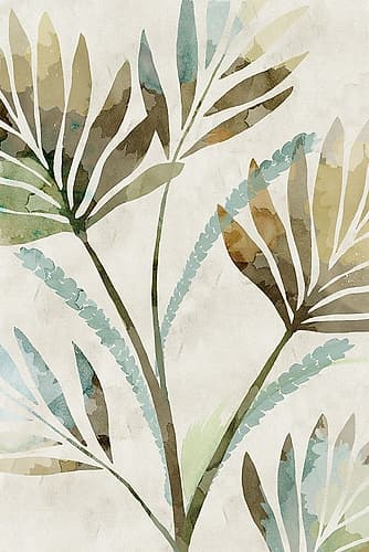 Leaf Shadows Art Print