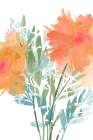 Orange Poppies I Art Print
