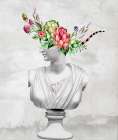 Bust And Bouquet I Art Print