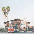 The Motel Art Print