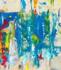 Bright Abstract II Art Print