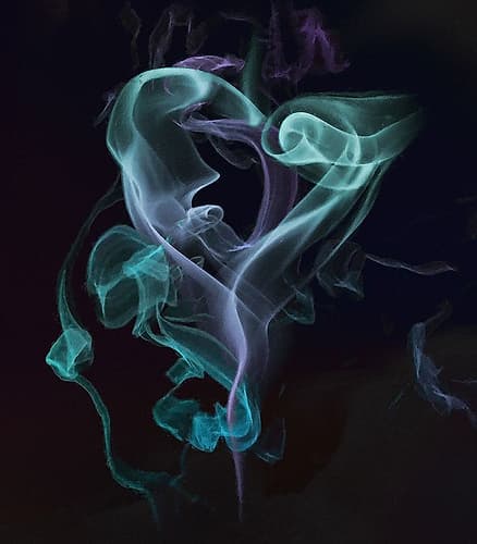 Smoke II Art Print