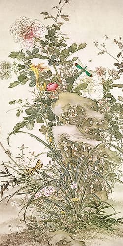 Chinoiserie VI Nature Print