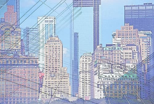 Cityworks III Cityscapes Print