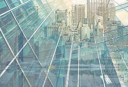 Cityworks VI Cityscapes Print