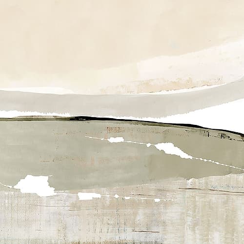 Limestone Flow II Art Print