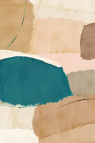 Rhythm and Flow I Art Print