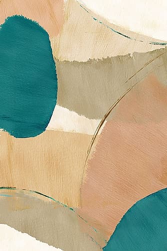Rhythm and Flow II Art Print