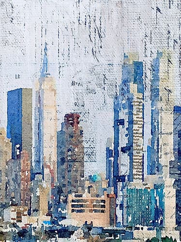 New York City Cityscapes Print