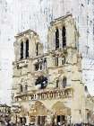 Notre Dame De Paris Art Print