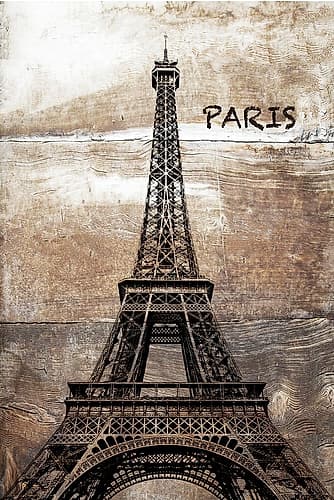 France I Cityscapes Print