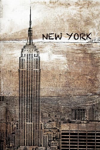 New York Cityscapes Print
