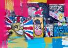 Street Art Project II Art Print
