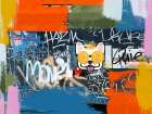 Street Art Project IV Art Print