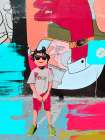 Street Art Project IX Art Print