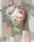 Lady Gustaf Lundberg, With a Touch of Modern Art Print