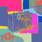 Old Camera I Art Print