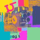 Old Camera II Art Print