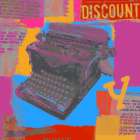 Vintage Typewriter II Art Print
