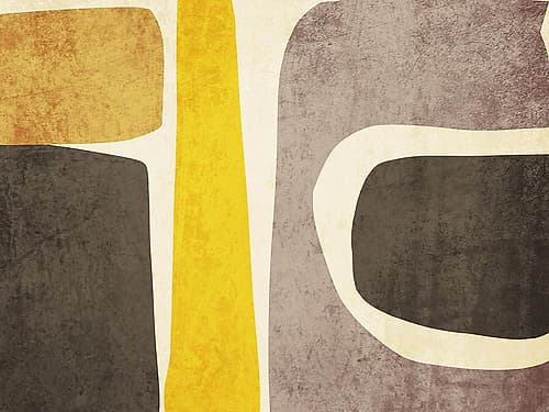 Organic Shapes and Lines X Minimalist Print