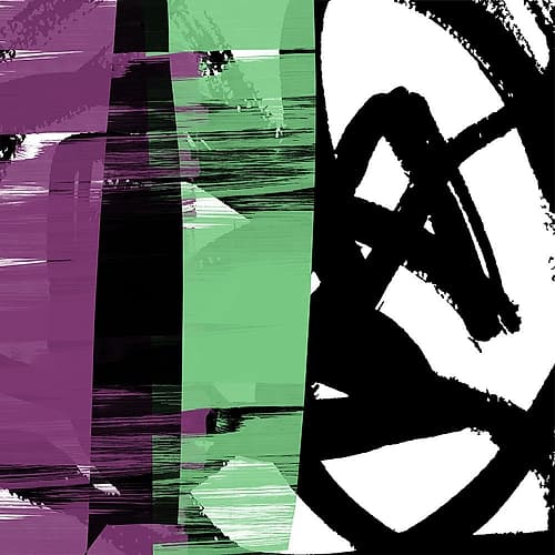 Glitch II Art Print